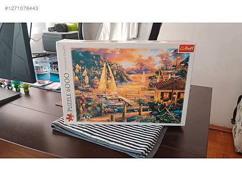 İkinci El Trefl Puzzle - 6000 parça puzzle - 1271078443