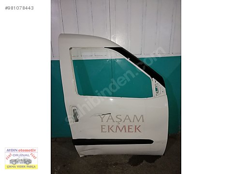 minivan panelvan kaporta karoser fiat doblo sag on kapi orjinal aydin oto sahibinden comda 981078443