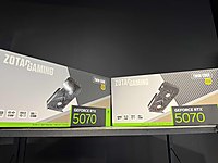 ZOTAC GeForce RTX 5070 GAMING TWIN EDGE 12GB GDDR7 SIfır Tr