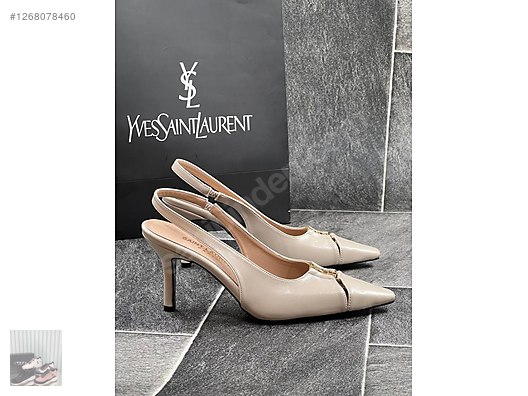 Yves Saint Laurent Ysl Kadın Ayakkabı New Season - Topuklu