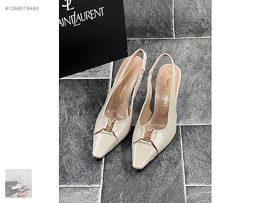 【最終価格】 YVES SAINTLAURENTイメージとデザイン Yves Saint Laurent Ysl Kadın Ayakkabı New Season - Topuklu