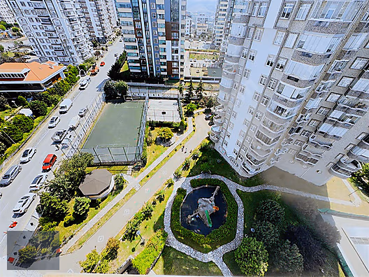 SİTE İÇERİSİNDE DENİZ VE DOĞA MANZARALI 4+1 SATILIK DAİRE #1250078462