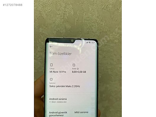 Used & Brand New Items / Cell Phones & Accessories / Cell Phones / Xiaomi / Mi Note 10 Pro