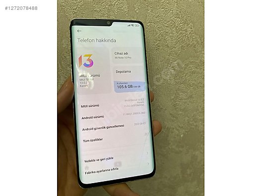 Used & Brand New Items / Cell Phones & Accessories / Cell Phones / Xiaomi / Mi Note 10 Pro