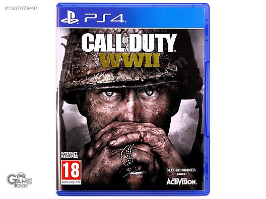 CALL OF DUTY WW2 PS4 - GAMETOWN sahibinden.comda - 1307078491