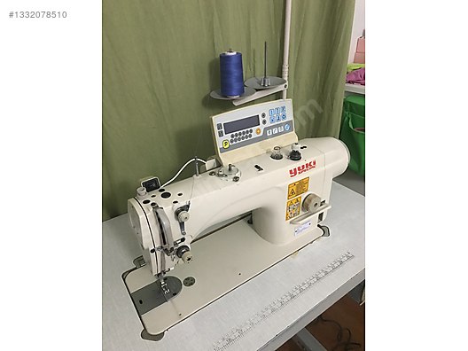 雪ページ② acil satilik! Yuki otomatik düz dikiş makinesi servo motorlu