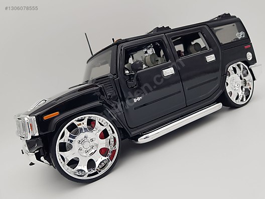 Maisto Diecast Model 1:18 Hummer Araba - 1306078555