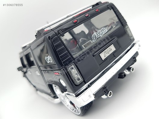 Maisto Diecast Model 1:18 Hummer Araba - 1306078555