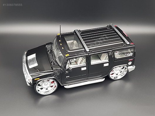 Maisto Diecast Model 1:18 Hummer Araba - 1306078555