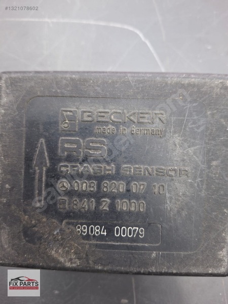 Mercedes E Airbag Beyni