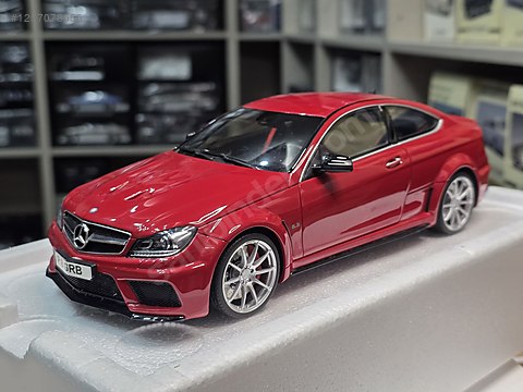 Mercedes Benz GT Spirit c63 AMG ミニカー GT Spirit Diecast Model 1:18 Mercedes Benz Araba - 1257078656