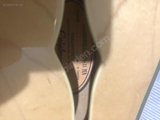 Epiphone Elektro Gitar