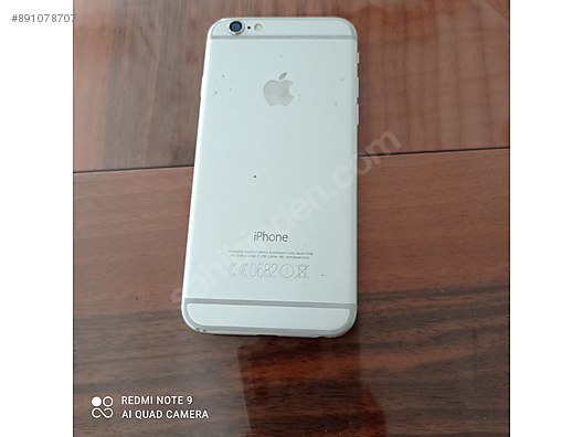 Apple Iphone 6 Apple 6 2 El Ceptelefonu At Sahibinden Com 891078707
