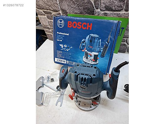 BOSCH FREZE VE EKSANTRİK ZIMPARA - Sıfır Elektrikli Zımparalama