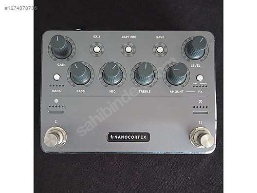 Neural Dsp Nano Cortex (amp modeler ve ses kartı) - Prosesör ve Diğer Enstrüman Yan Ekipmanları sahibinden.com'da