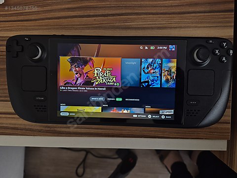 Steam Deck LCD 512GB Sorunsuz on sahibinden.com - 1345078755