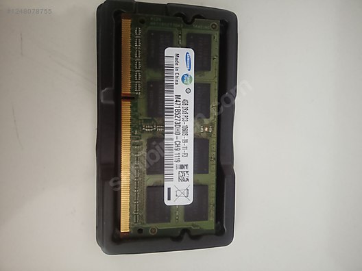 Samsung 4gb ddr3 800mhz notebook ram - İlan ve alışverişte ilk adres sahibinden.com'da