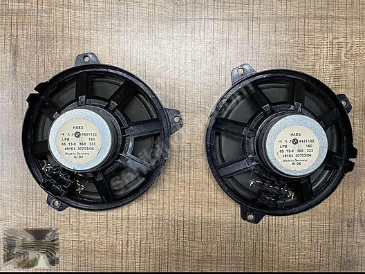 Speaker / SubWoofers / BMW 3 SERİ E46 ÖN KAPI VE PANDİZOT