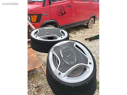 Pionner tsa 6992s hoparlör 2 adet 460 w Orjinal - İkinci El