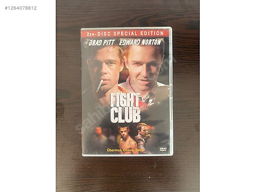 Fight Club Koleksiyoner CD - Yabancı DVD Filmler sahibinden.com'da