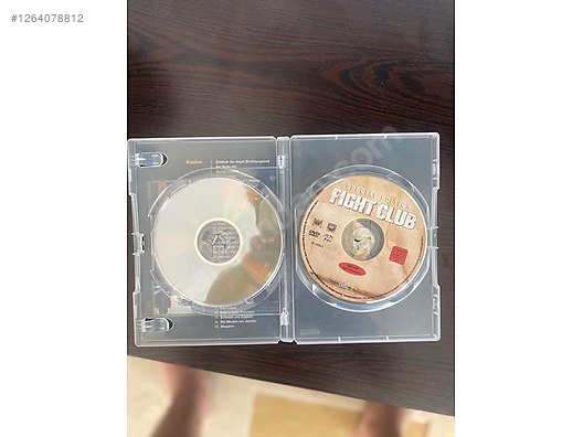 Fight Club Koleksiyoner CD - Yabancı DVD Filmler sahibinden.com'da