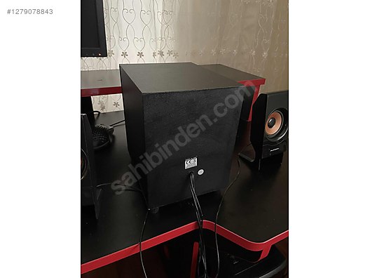 İkinci El ve Sıfır Alışveriş / Bilgisayar / Çevre Birimleri / Hoparlör / Ses Sistemi