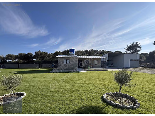 GG SIRAB'DAN EZİNE GÖKÇEBAYIR' DA 5340 m2 SATILIK BESİ ÇİFTLİĞİ