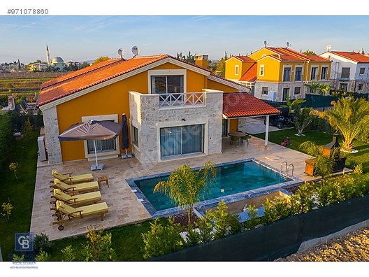 urla kuscular da 5 1 mustakil havuzlu villa satilik villa ilanlari sahibinden com da 971078860