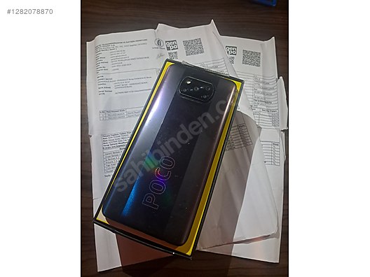 Used & Brand New Items / Cell Phones & Accessories / Cell Phones / Xiaomi / Poco X3 Pro