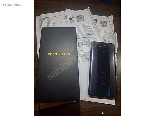 Used & Brand New Items / Cell Phones & Accessories / Cell Phones / Xiaomi / Poco X3 Pro