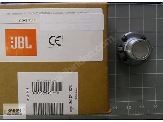 JBL 2414H High Frequency Driver on sahibinden.com - 1303078885