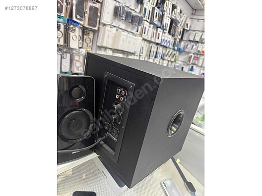 İkinci El ve Sıfır Alışveriş / Bilgisayar / Çevre Birimleri / Hoparlör / Ses Sistemi