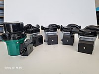 Wilo Tek Dairelik Sirkülasyon Devirdaim Pompası