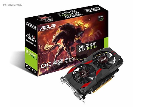 【レア12インチ】UBAD – The Legacy Asus Cerberus Gtx 1050 ti 4gb at sahibinden.com - 1286078937