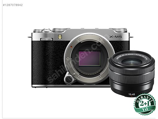 【おまけ付き】 FUJIFILM XM5 Aynasız / Fujifilm / X-M5 / Fujifilm xm5 15-45 xc kit lens 4000