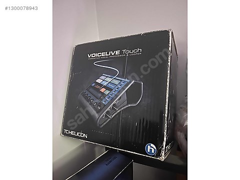 TC Helicon Voicelive Touch - Prosesör ve Diğer Enstrüman Yan
