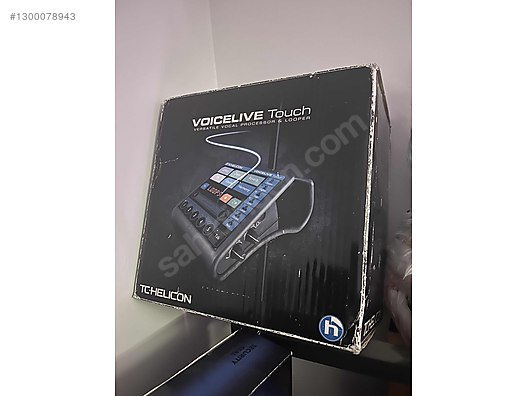 TC Helicon Voicelive Touch - Prosesör ve Diğer Enstrüman Yan