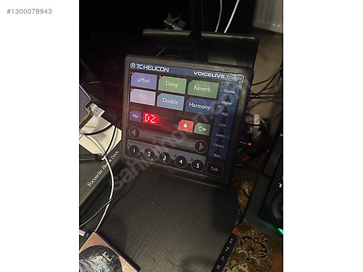 TC Helicon Voicelive Touch - Prosesör ve Diğer Enstrüman Yan