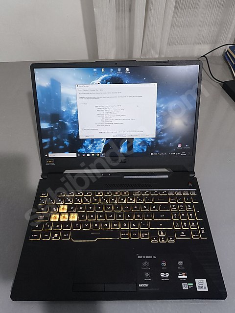 ASUS TUF GAMING F15 FX506LHB-HN223