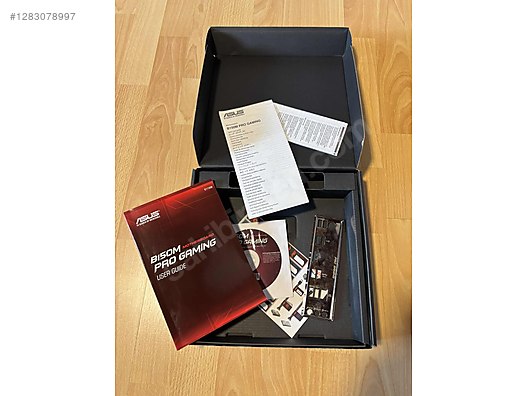 ASUS B150M Pro Gaming Anakart - Anakart ve Tüm Masaüstü Bilgisayar Parçaları sahibinden.com'da
