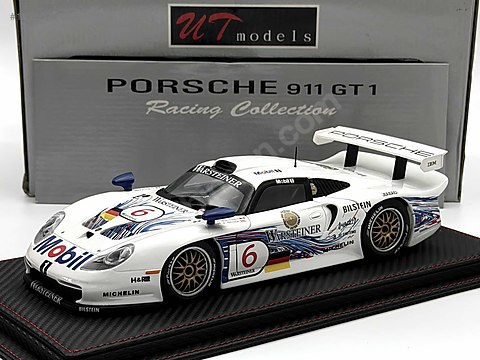 1:18 Porsche 911 GT1 1998 Stuck Mobil 1 - UT Models on sahibinden