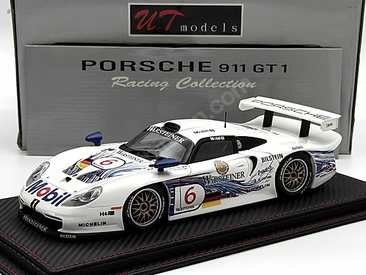 1:18 Porsche 911 GT1 1998 Stuck Mobil 1 - UT Models on sahibinden