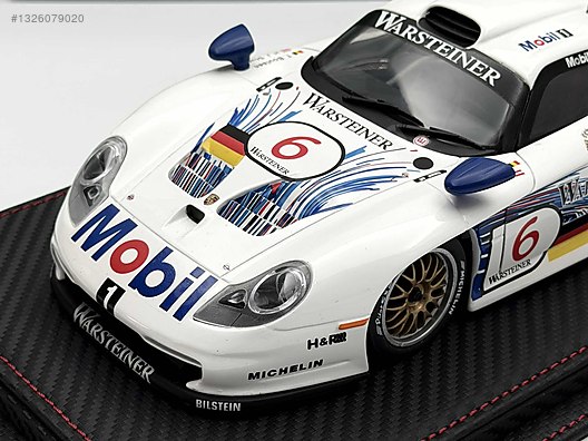 1:18 Porsche 911 GT1 1998 Stuck Mobil 1 - UT Models on sahibinden