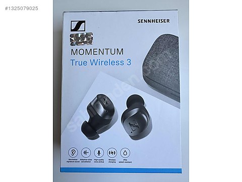 Sennheiser Momentum True Wireless 3 Kutulu Orijinal Sorunsuz