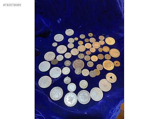 sultanantik antika osmanli para gumus mecidiye akce lira ismet koleksiyonluk yerli madeni paralar sahibinden com da 782079065