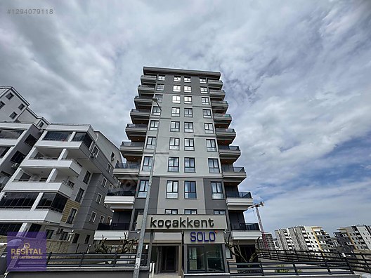 KIZILCIKLI KOÇAKKENT'TE FULL EŞYALI SIFIR KİRALIK 2+1 DAİRE