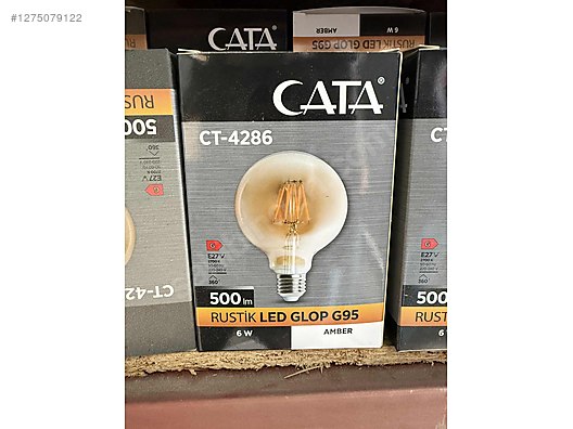 İkinci El ve Sıfır Alışveriş / Bahçe & Yapı Market / Yapı Malzemeleri / Aydınlatma / Ampul