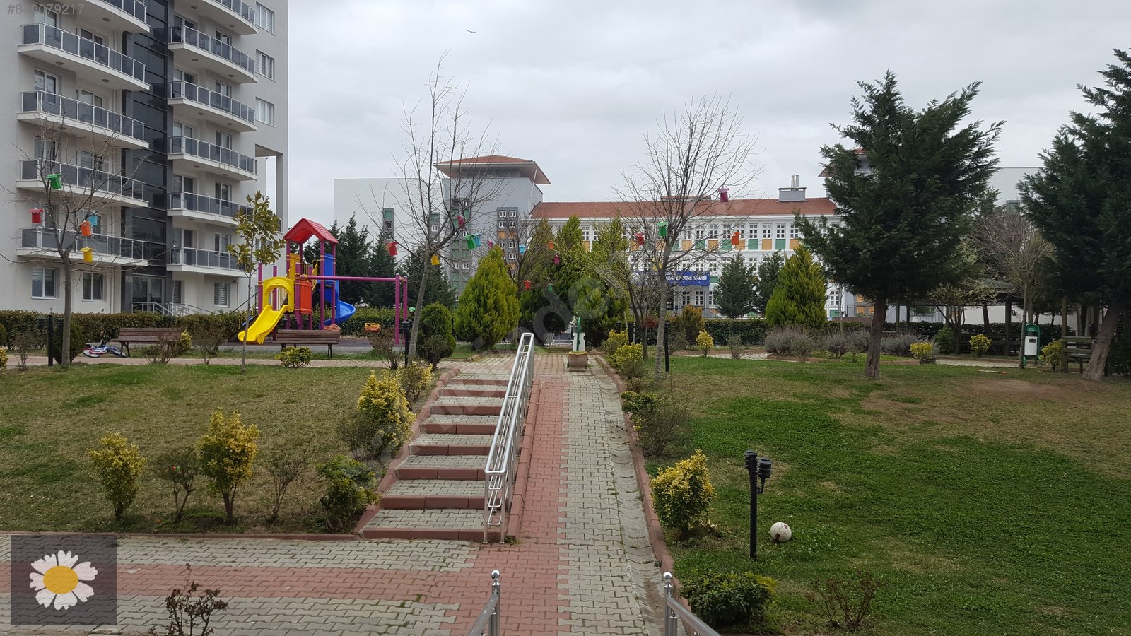 ÇORLU ESENTEPE PALMİRA EVLERİNDE SATILIK 160m2 2+1 DAİRE Satılık