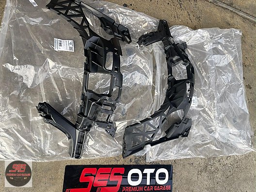 MERCEDES C180 W204 A204 SAĞ-SOL ÖN TAMPON BRAKETİ A2048854265