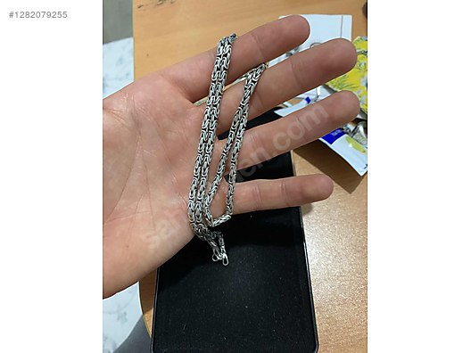 İkinci El ve Sıfır Alışveriş / Takı & Mücevher / Kolye / Gümüş